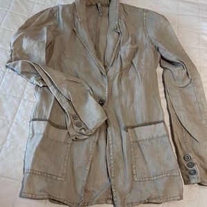 100% Linen blazer
